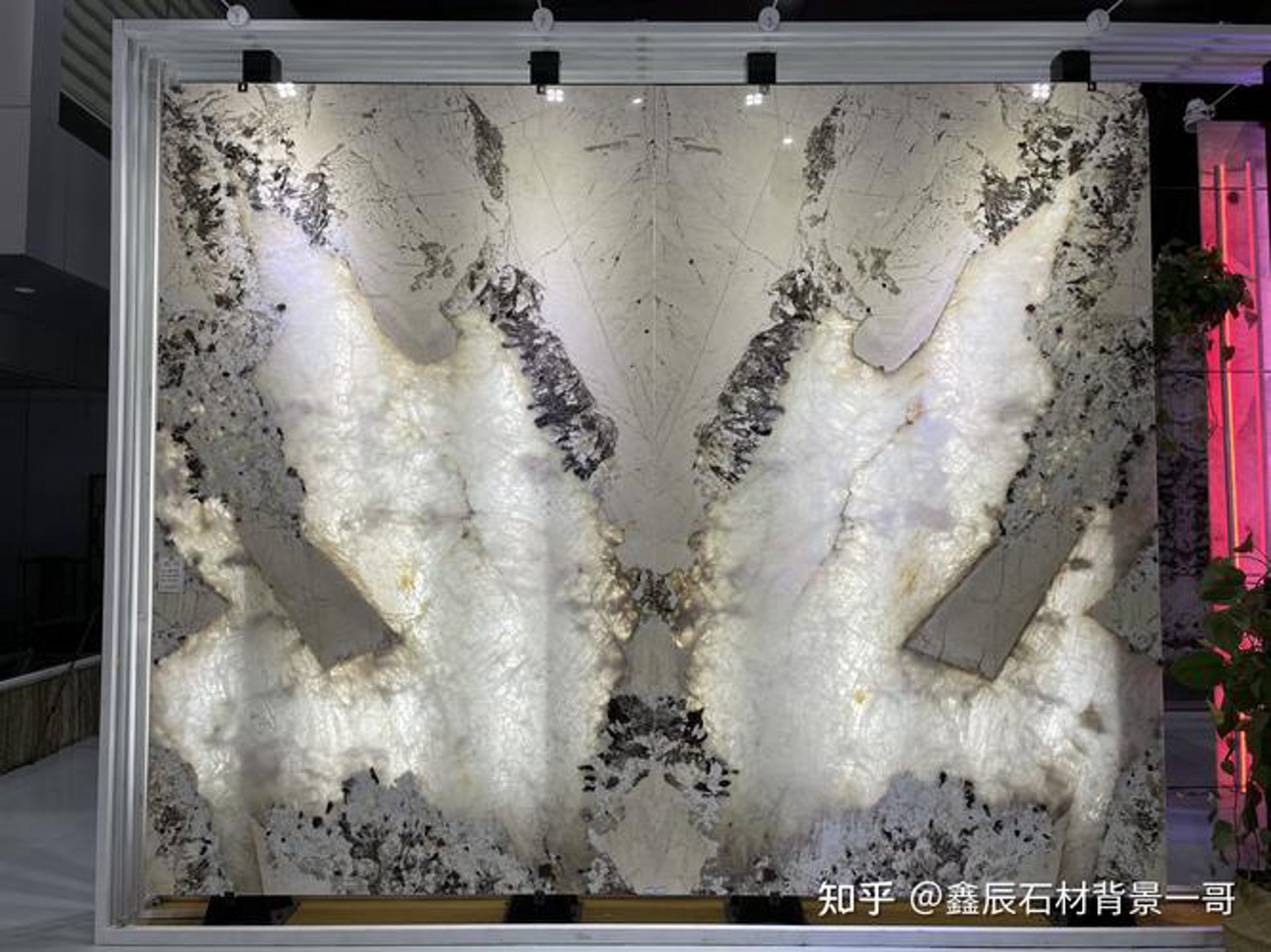 紫晶钻石材